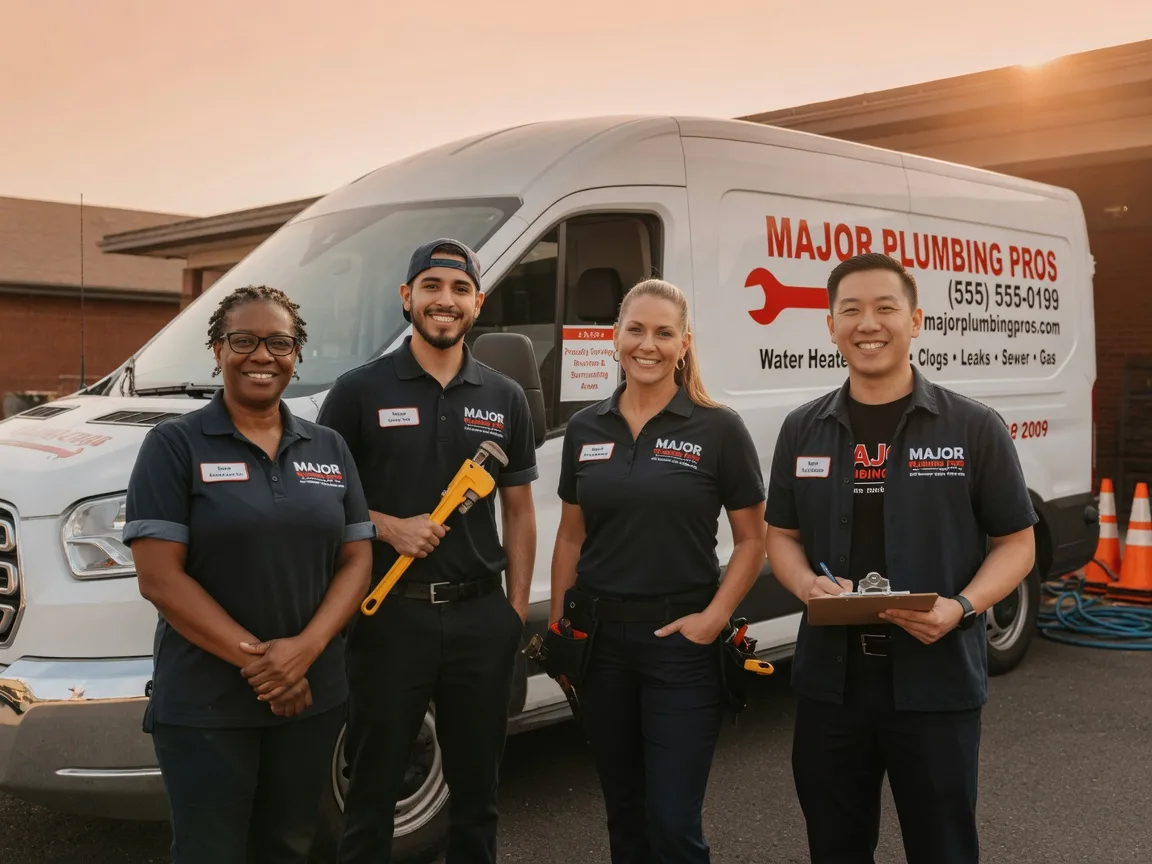 Drain Cleaning Services company in Victor, ID